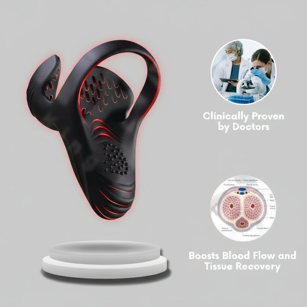 Alisanda™ VitalEngine Pro-The #1 5-in-1 at-home trainer that reverses ED &amp; PE with advanced precision