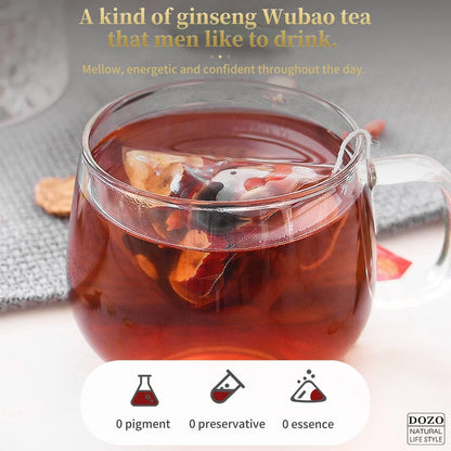 💪Ginseng & Mulberry Herbal Tea